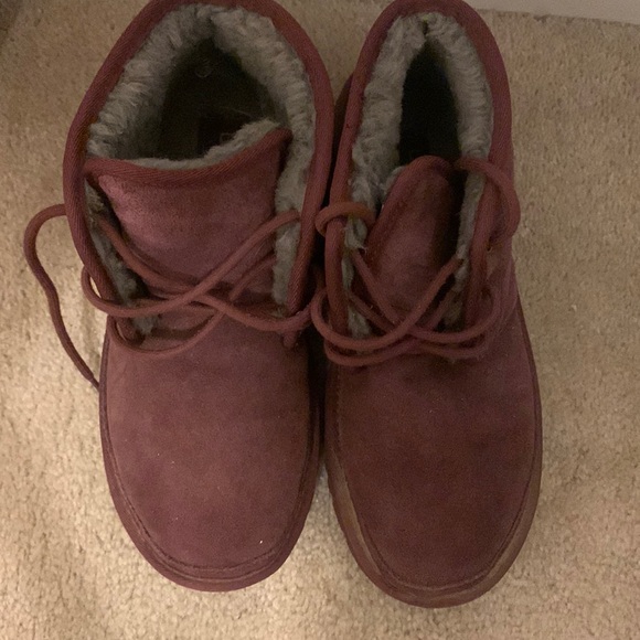 UGG Other - Neumel UGG boots size 9 (wine color)$20 nothing less please and thanks